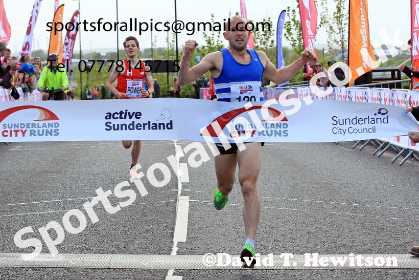 Sunderland City 5k, 2022 Sunderland City Half Marathon, 10k  5k.  Photo: David T. Hewitson/Sports for All Pics